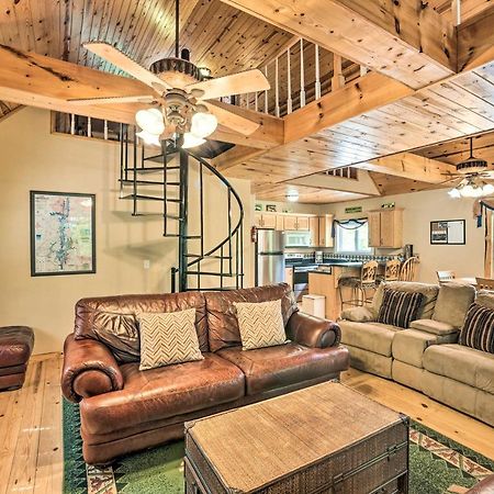 גאנטרסוויל Golfers Retreat - Cabin In Resort מראה חיצוני תמונה