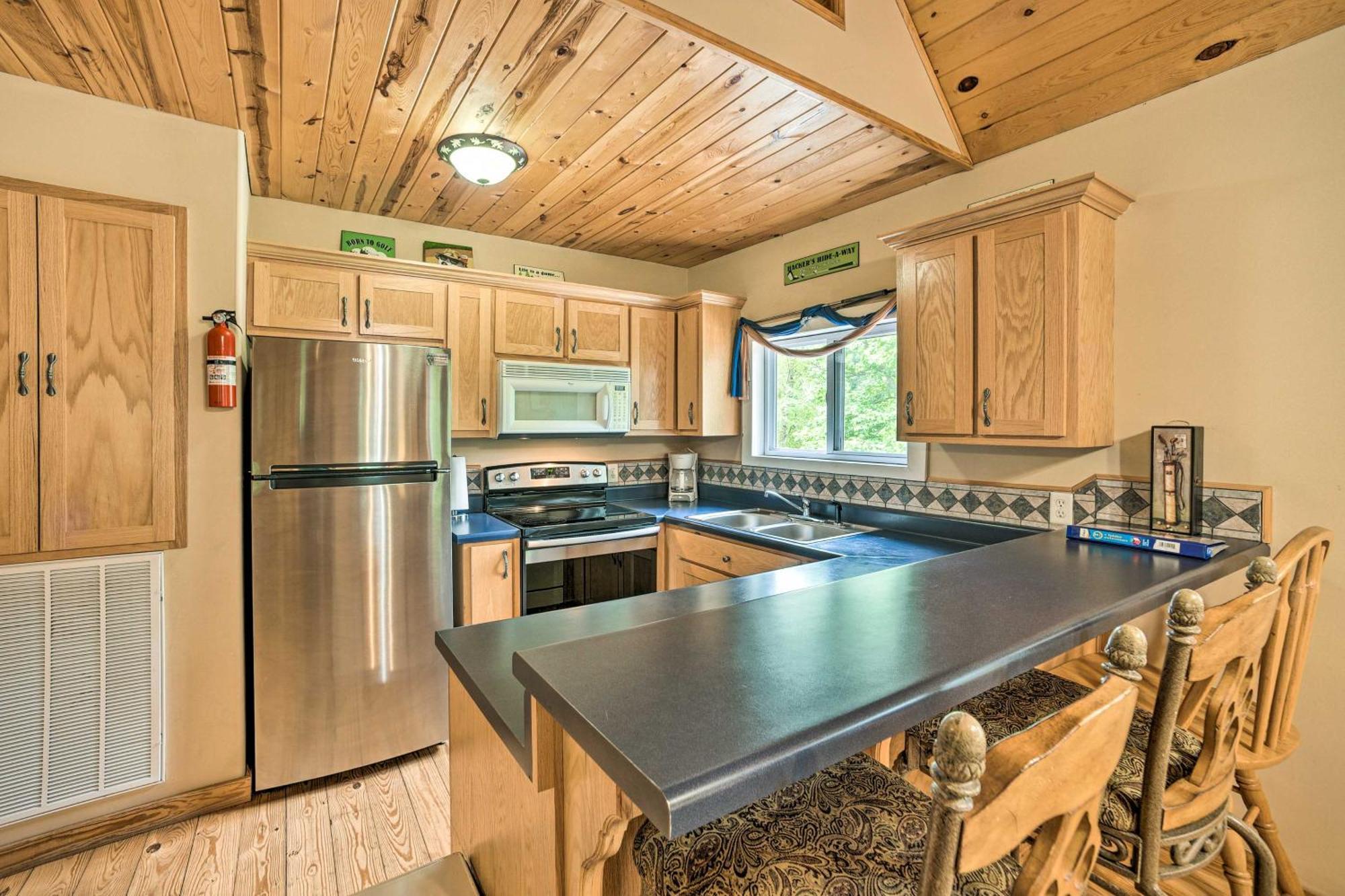 גאנטרסוויל Golfers Retreat - Cabin In Resort מראה חיצוני תמונה
