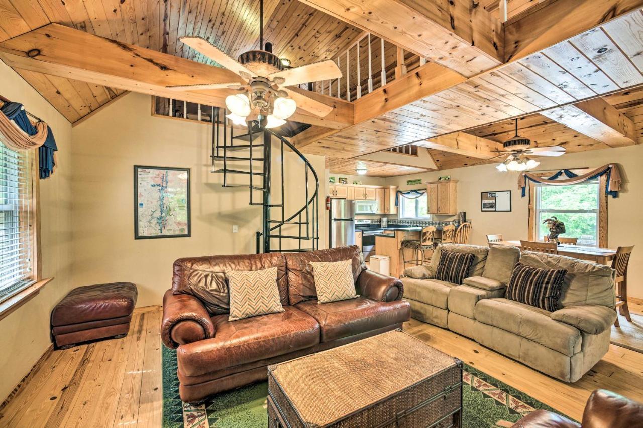 גאנטרסוויל Golfers Retreat - Cabin In Resort מראה חיצוני תמונה