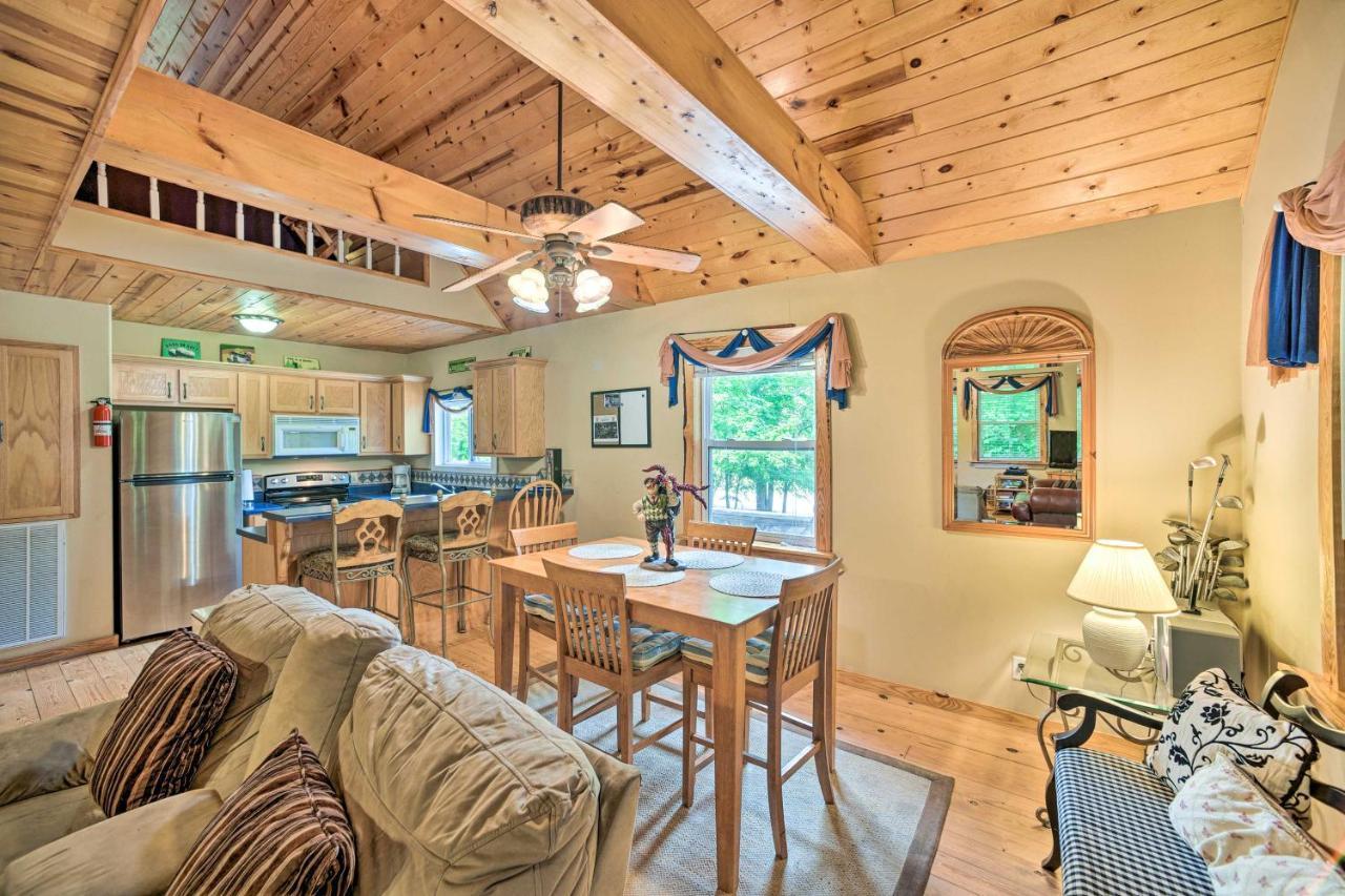 גאנטרסוויל Golfers Retreat - Cabin In Resort מראה חיצוני תמונה
