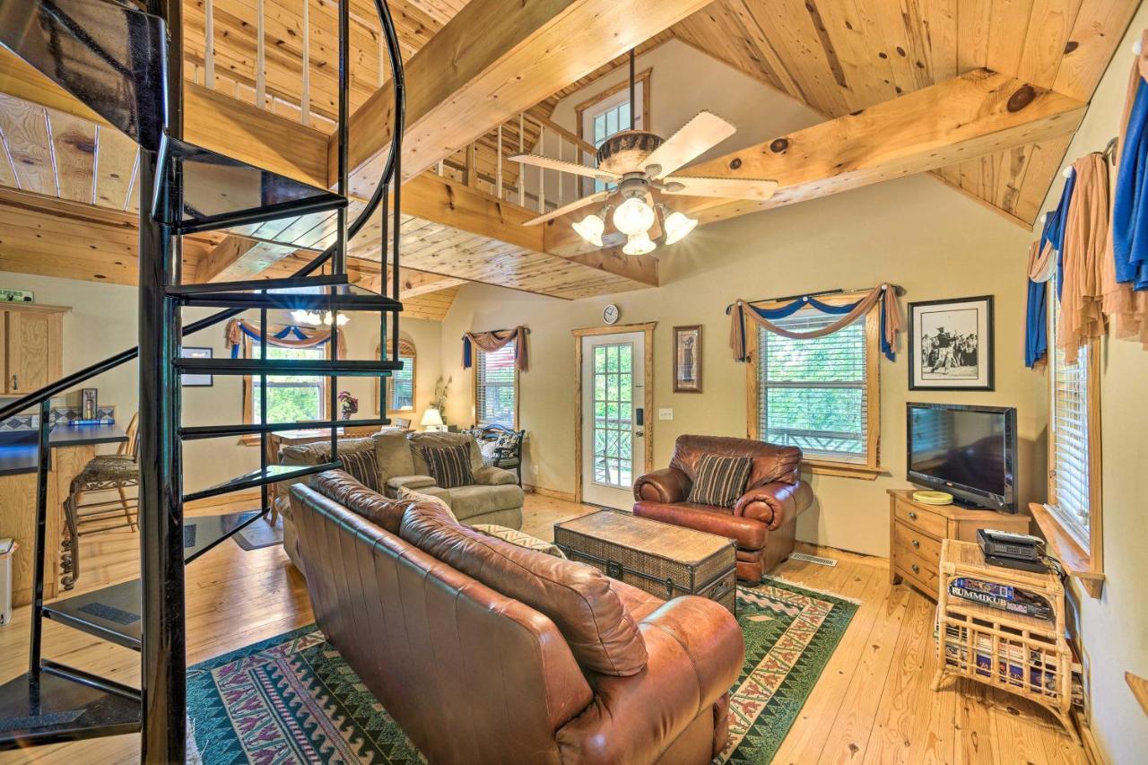 גאנטרסוויל Golfers Retreat - Cabin In Resort מראה חיצוני תמונה