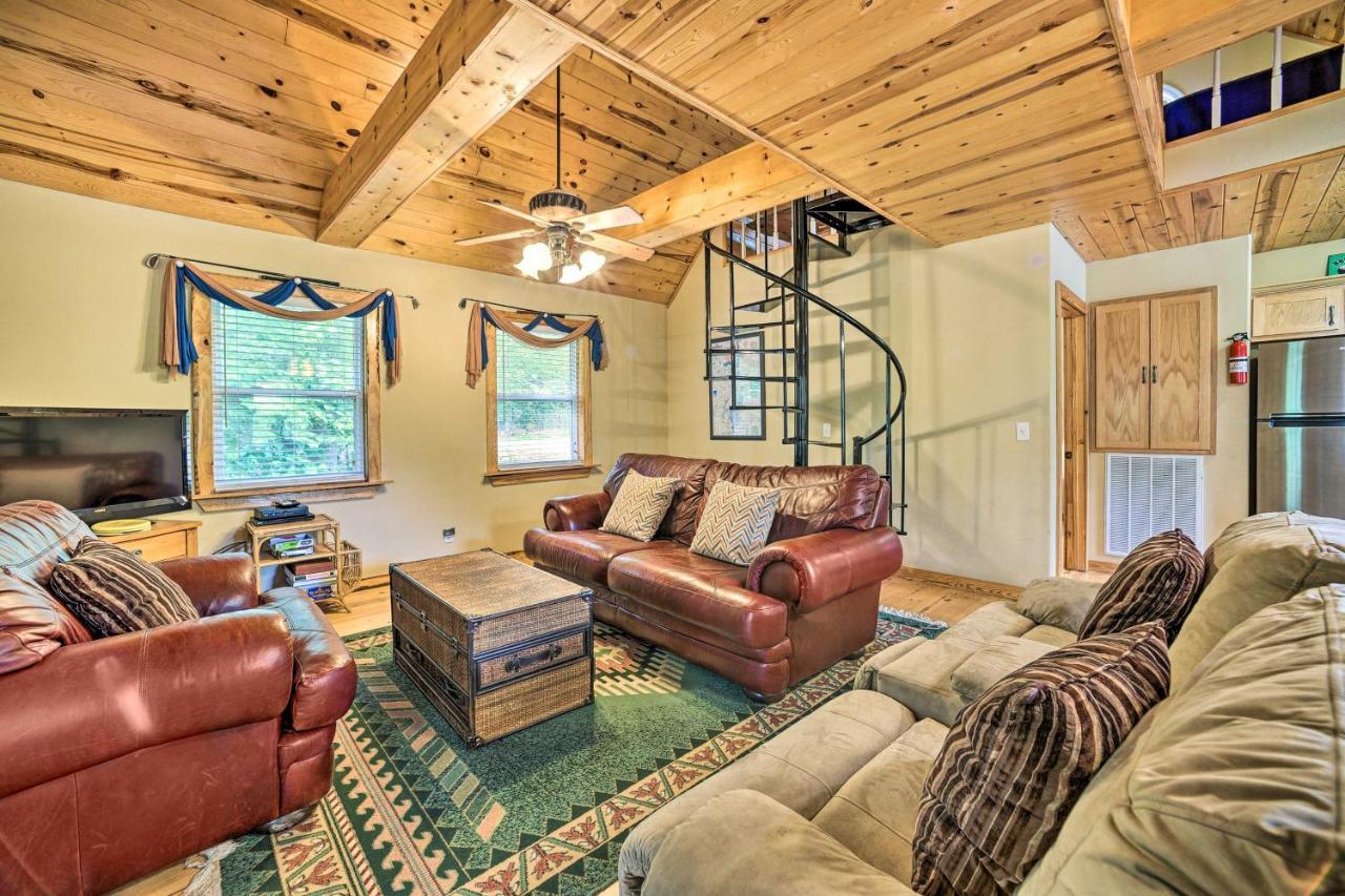 גאנטרסוויל Golfers Retreat - Cabin In Resort מראה חיצוני תמונה