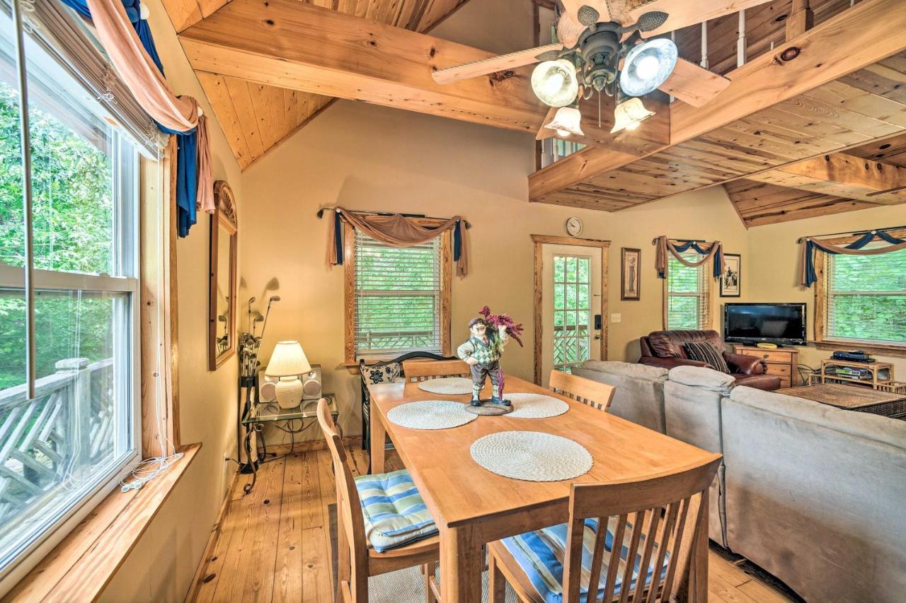 גאנטרסוויל Golfers Retreat - Cabin In Resort מראה חיצוני תמונה