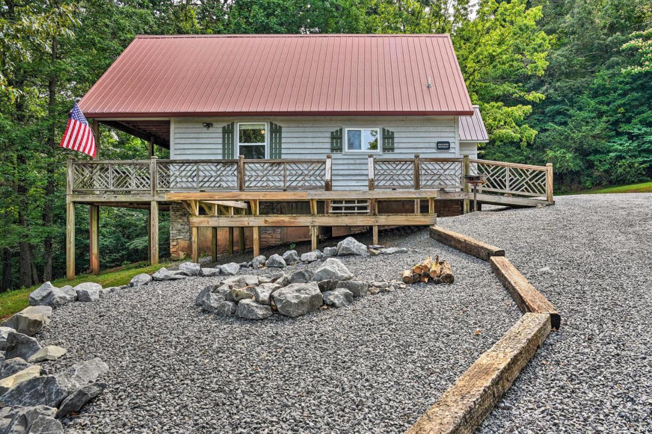 גאנטרסוויל Golfers Retreat - Cabin In Resort מראה חיצוני תמונה