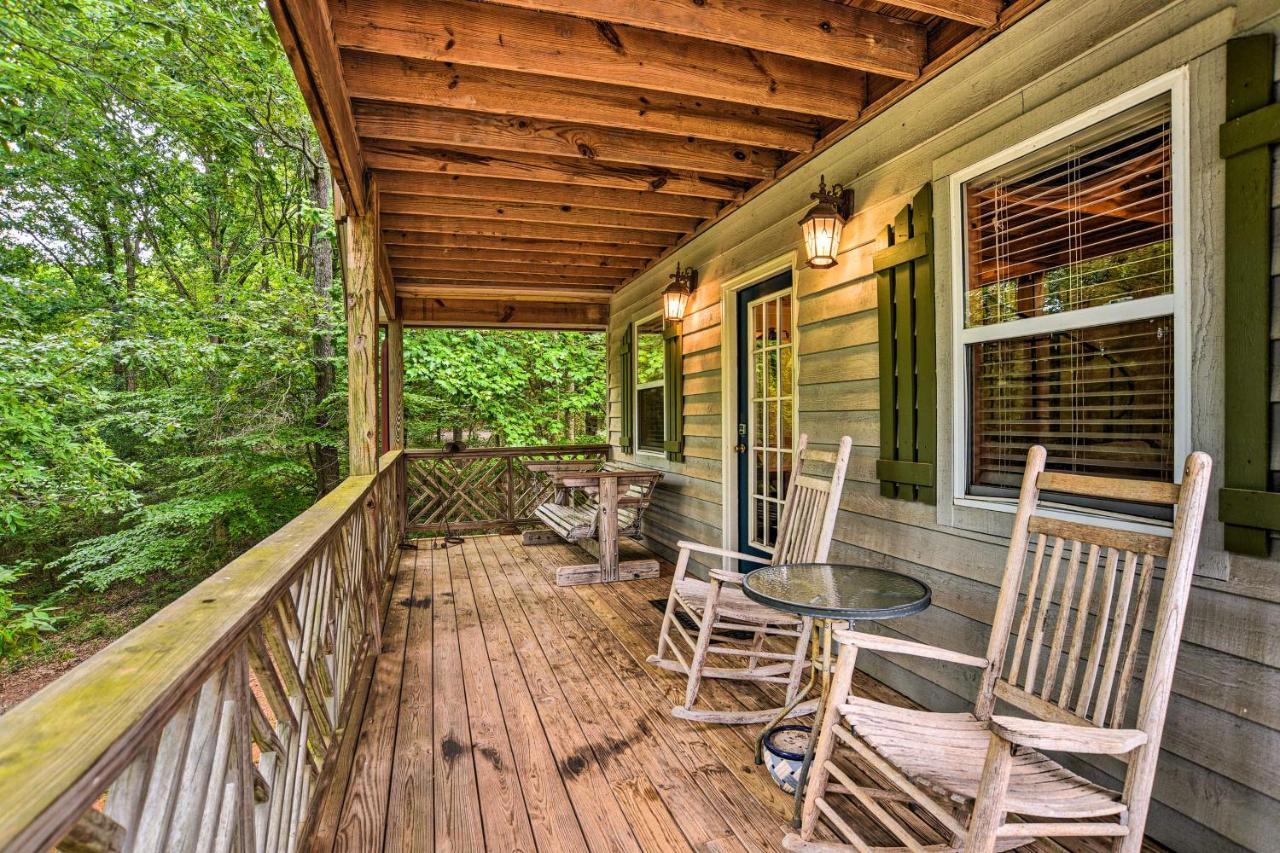גאנטרסוויל Golfers Retreat - Cabin In Resort מראה חיצוני תמונה